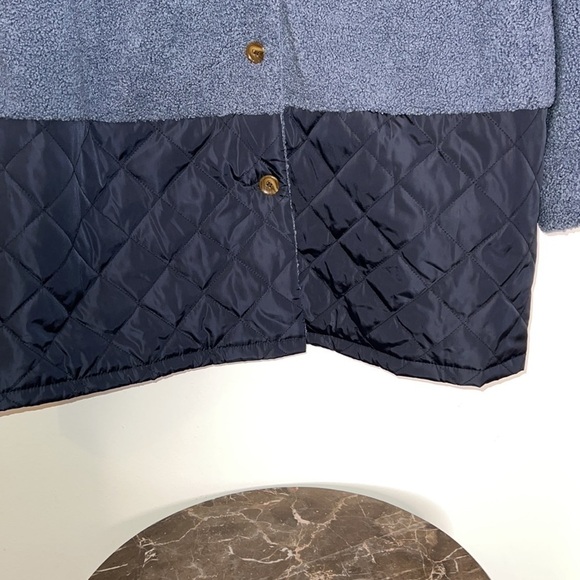 Treasure & Bond Mixed Media Shacket Size 3XL NWOT - Picture 5 of 14